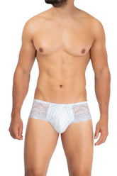 Culotte en dentelle unie HAWAI 42156 Couleur Vanille